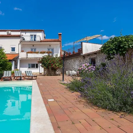 Semesterbostad Gemuetliche Mit Privatem Pool, Klima, Wlan, Terrasse Und Grill Hreljići